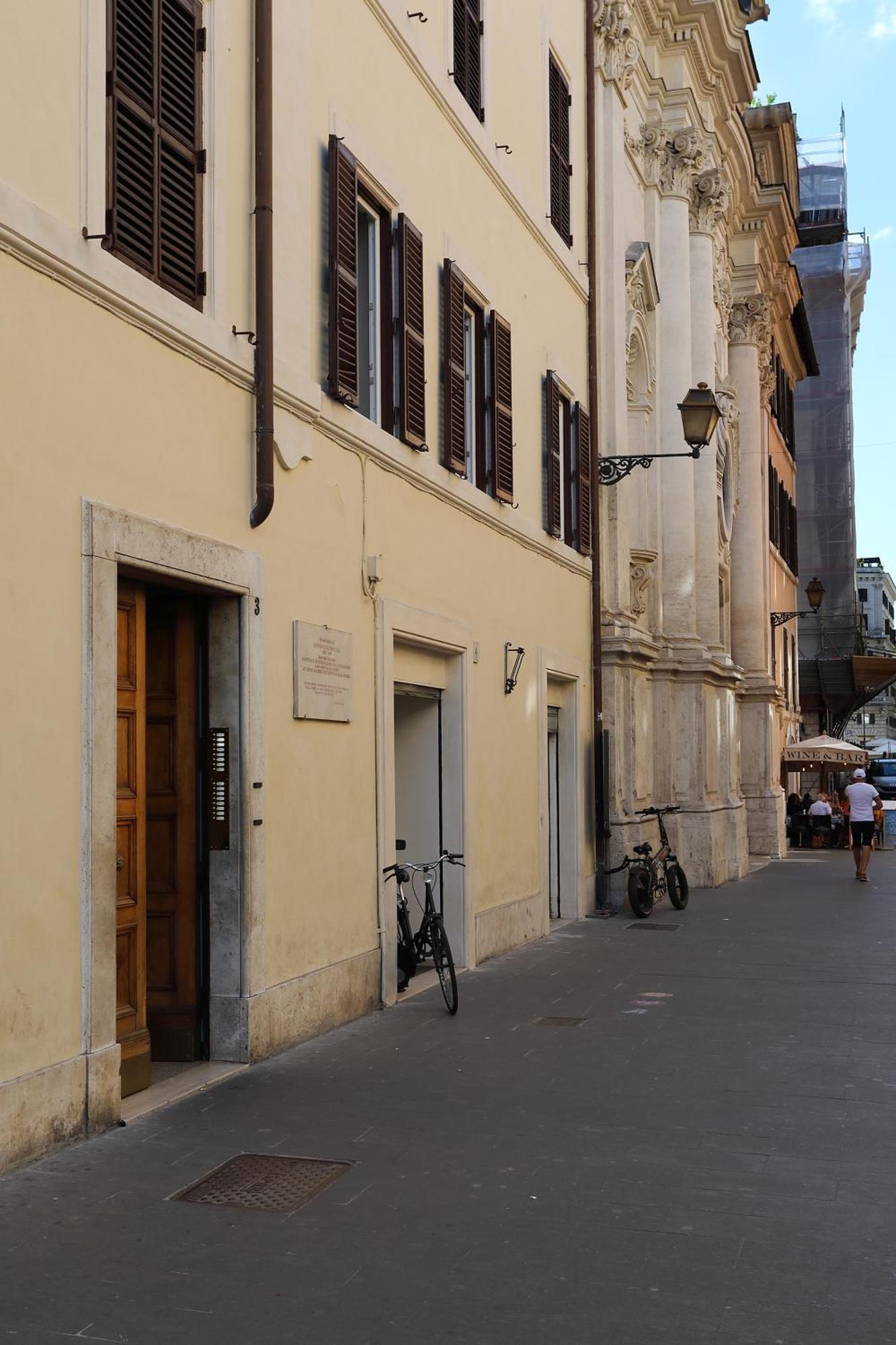 Domus Elisa Apartment Rome Luaran gambar