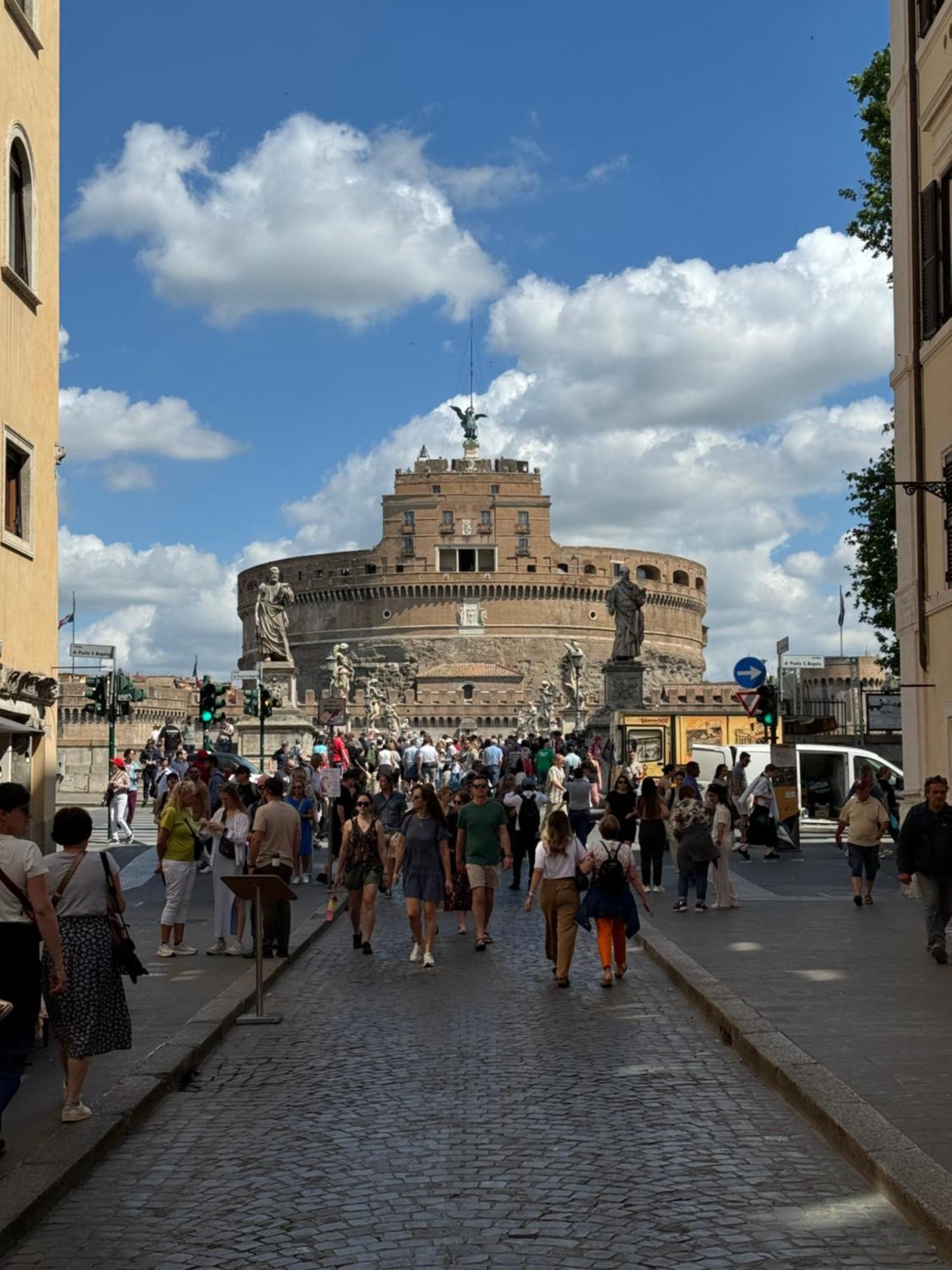 Domus Elisa Apartment Rome Luaran gambar